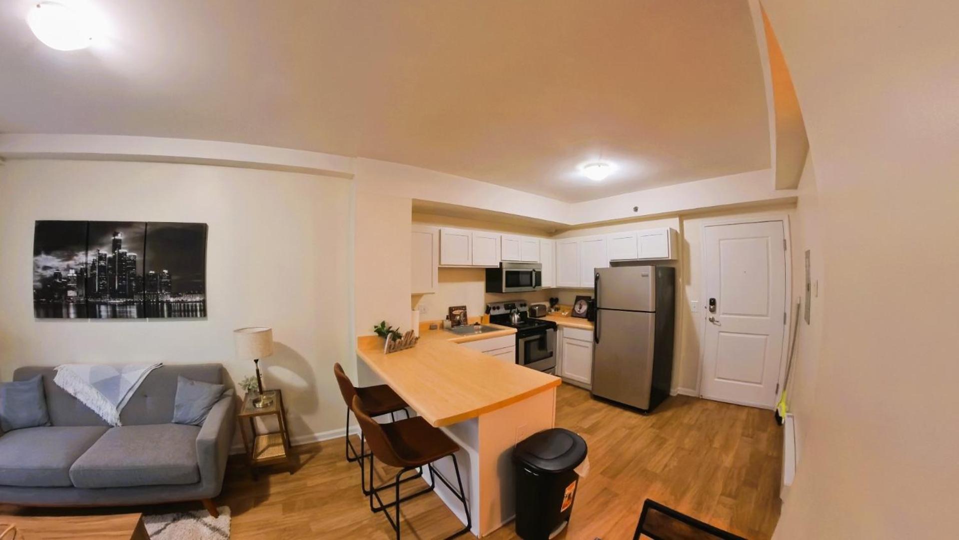 Prime City Center Location! 2Br Near Everything! Detroit Exteriér fotografie
