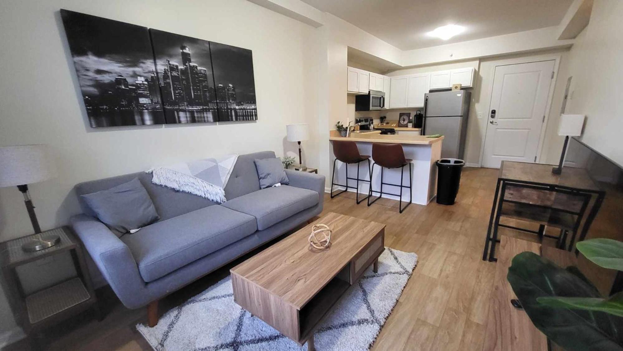 Prime City Center Location! 2Br Near Everything! Detroit Exteriér fotografie